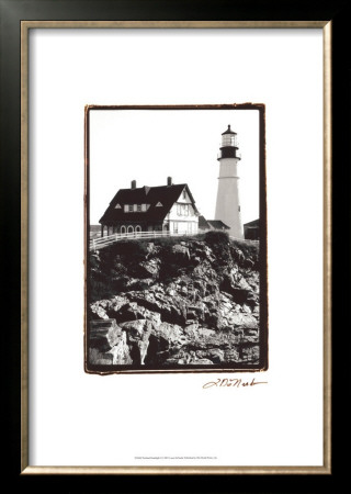 Portland Headlight I by Laura Denardo Pricing Limited Edition Print image