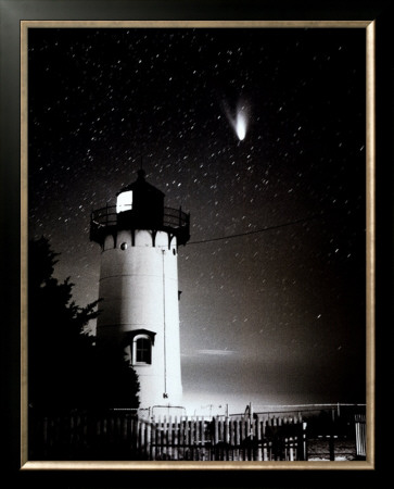 Comet Hale-Bopp Over East Chop by Mark Alan Lovewell Pricing Limited Edition Print image