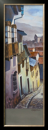 Pueblito I by Nelly Arenas Pricing Limited Edition Print image