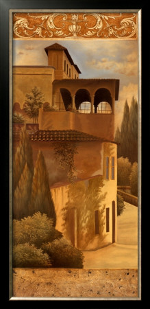Tuscan Panel Ii by Cheryl Kessler-Romano Pricing Limited Edition Print image