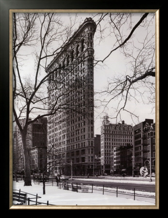 Flatiron Building by Christopher Bliss Pricing Limited Edition Print image