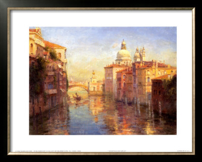 Venetian Escape Ii by Xiaogang Zhu Pricing Limited Edition Print image