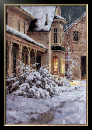 First Snow by Mitch Billis Pricing Limited Edition Print image