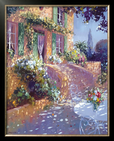 Maison Provencale by Laurent Parcelier Pricing Limited Edition Print image
