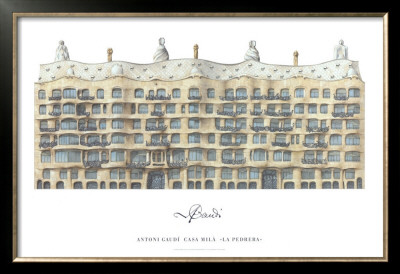 Casa Mila by Antoni Gaudi Pricing Limited Edition Print image