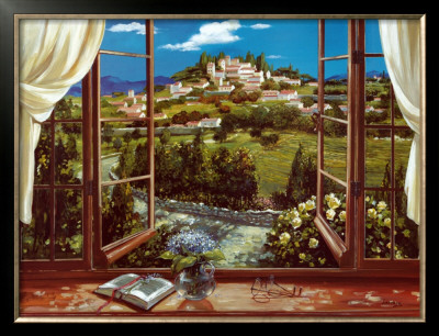 Montecatini View by Dante Lorenzo Pricing Limited Edition Print image
