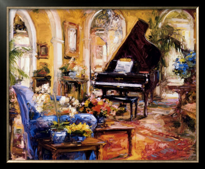 The Music Room by Stephen Shortridge Pricing Limited Edition Print image