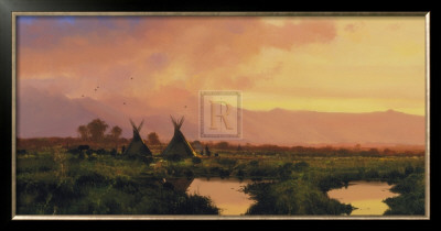 Encampment by Nicholas Coleman Pricing Limited Edition Print image