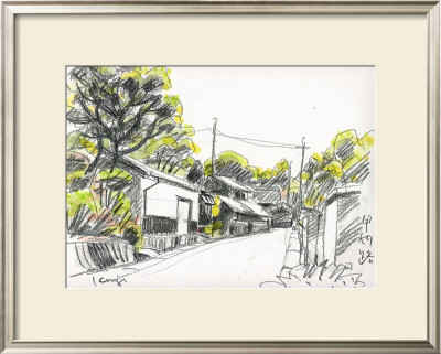 Highway Scenery In A Composed Atmosphere by Kenji Fujimura Pricing Limited Edition Print image