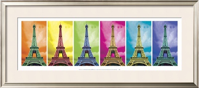 Pop Art Paris by Anthony Matos Pricing Limited Edition Print image