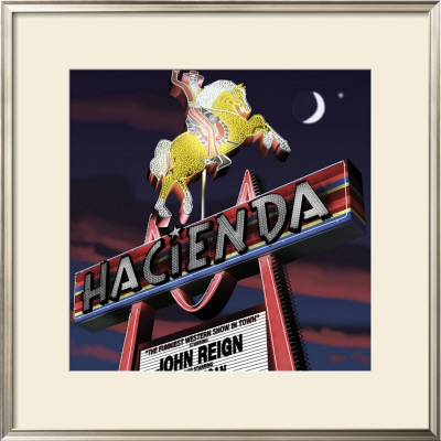 Hacienda by Anthony Ross Pricing Limited Edition Print image