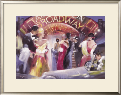 Vintage Theatre Ii by Marysia Pricing Limited Edition Print image