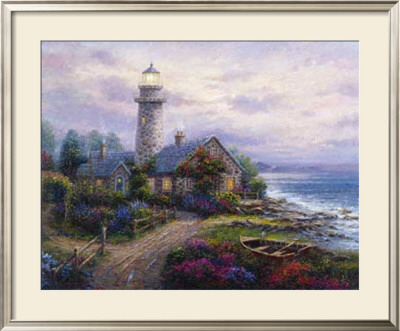 Summer Lighthouse I by Ghambaro Pricing Limited Edition Print image