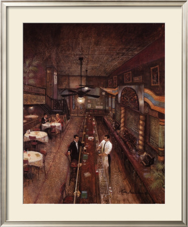 Hey, Mr. Bartender by Ruane Manning Pricing Limited Edition Print image