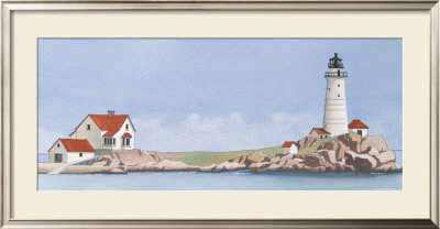 Boston Light by Andras Kaldor Pricing Limited Edition Print image
