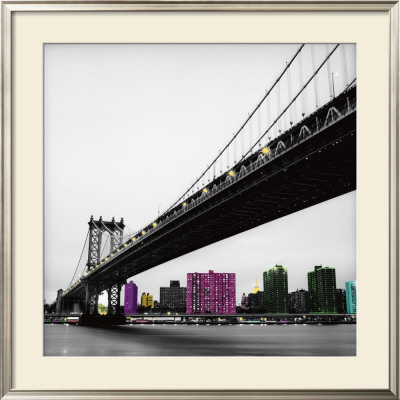 Manhattan Bridge by Anne Valverde Pricing Limited Edition Print image