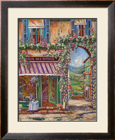 Villa San Michele by Ginger Cook Pricing Limited Edition Print image