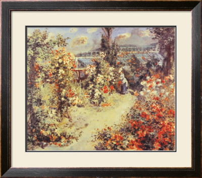 The Greenhouse by Pierre-Auguste Renoir Pricing Limited Edition Print image