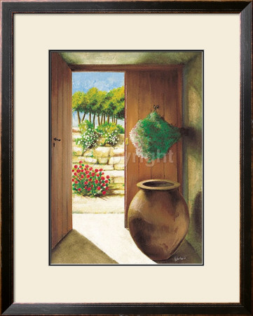 Summer Outside by Dieter Hoffmann Pricing Limited Edition Print image