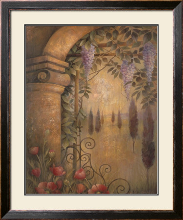 Wisteria Garden I by Elaine Vollherbst-Lane Pricing Limited Edition Print image