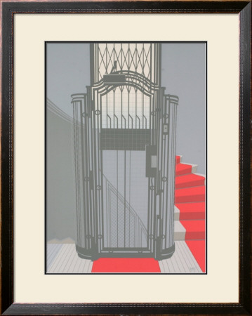 L'ascenseur by Perry King Pricing Limited Edition Print image