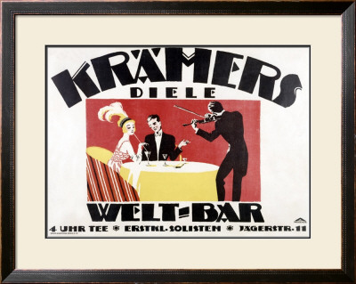 Kramer's Welt-Bar by Gerda Wegener Pricing Limited Edition Print image