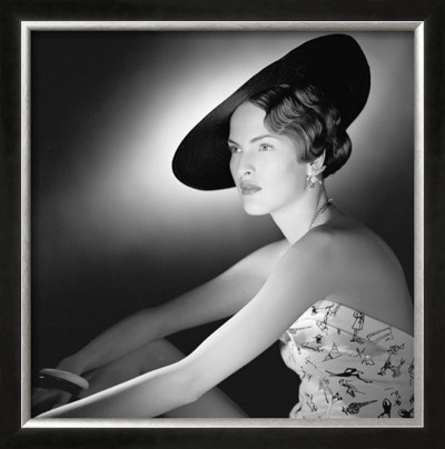 La Dame Au Chapeau by Pierre-Anthony Allard Pricing Limited Edition Print image