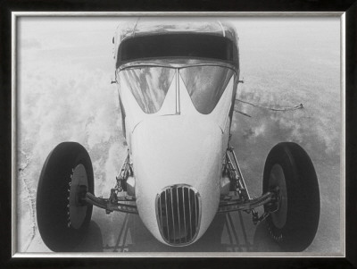 Coupe Heaven Salt Flat Racer by David Perry Pricing Limited Edition Print image