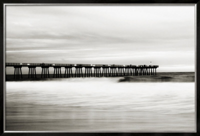 Hermosa Pier by Shane Settle Pricing Limited Edition Print image