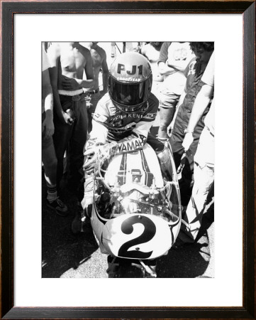 Kenny Roberts, Laguna Seca Gp by Jerry Smith Pricing Limited Edition Print image