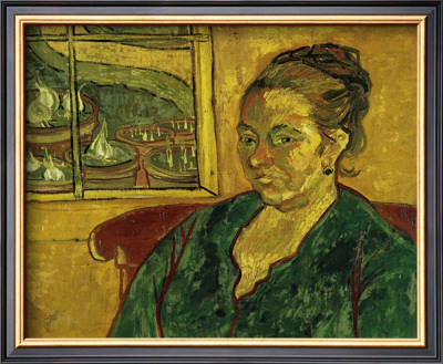 The Mother, Augustine Roulin by Vincent Van Gogh Pricing Limited Edition Print image