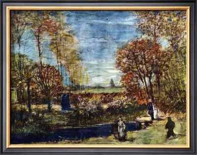 The Garden Of The Presbytery by Vincent Van Gogh Pricing Limited Edition Print image