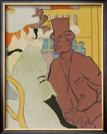 The Englishman by Henri De Toulouse-Lautrec Pricing Limited Edition Print image
