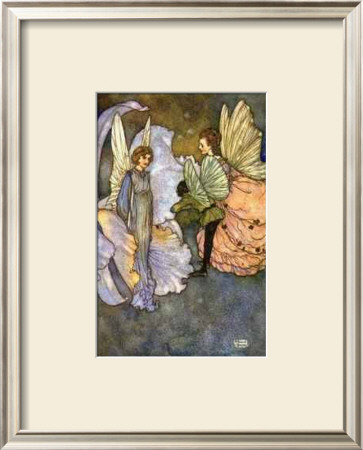 Meet The Fairy Princess by Edmund Dulac Pricing Limited Edition Print image