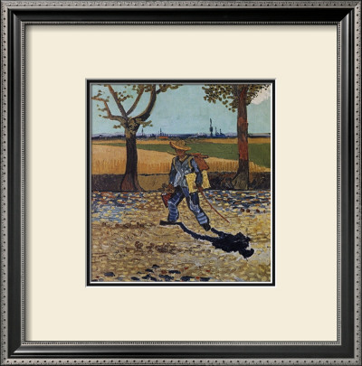 The Artist On The Road To Tarascon by Vincent Van Gogh Pricing Limited Edition Print image