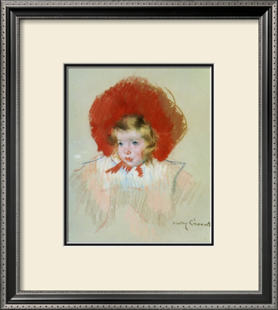 Child With Red Hat by Mary Cassatt Pricing Limited Edition Print image