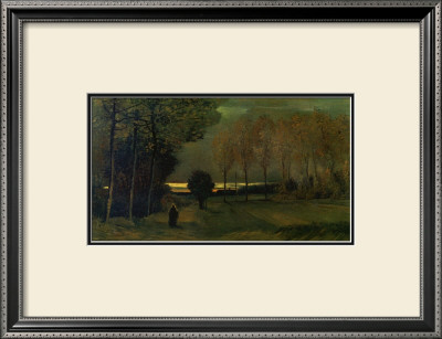 Toward Evening by Vincent Van Gogh Pricing Limited Edition Print image