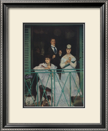On The Balcony by Édouard Manet Pricing Limited Edition Print image