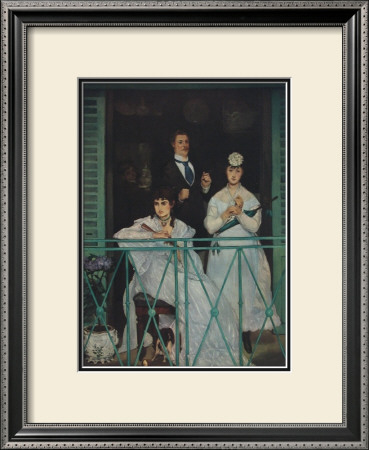 On The Balcony by Edouard Manet Pricing Limited Edition Print image