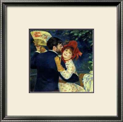 Dance In The Country by Pierre-Auguste Renoir Pricing Limited Edition Print image