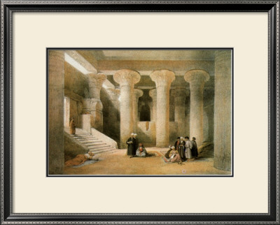 Temple At Esneh by David Roberts Pricing Limited Edition Print image