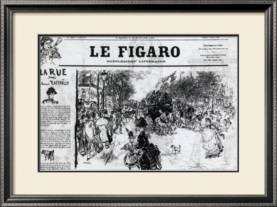 Le Figaro by Vincent Van Gogh Pricing Limited Edition Print image