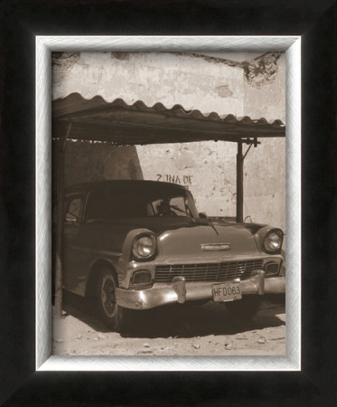 Car Under Overhang by Nelson Figueredo Pricing Limited Edition Print image