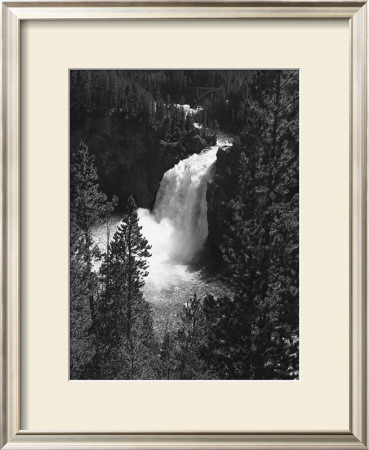Mountain Waterfall Ii by Edward C. Morris Pricing Limited Edition Print image