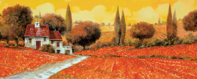 Fuoco Di Toscana by Guido Borelli Pricing Limited Edition Print image