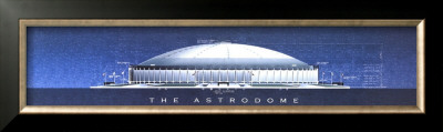 The Astrodome by Andy Hickes Pricing Limited Edition Print image