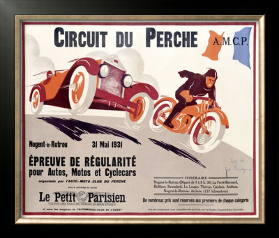 Circuit Du Perche by T. J. Bridge Pricing Limited Edition Print image