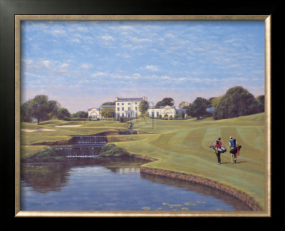 Druids Glen 18Th Hole by P. Munro Pricing Limited Edition Print image