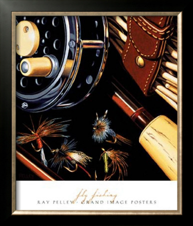 Fly Fishing by Ray Pelley Pricing Limited Edition Print image