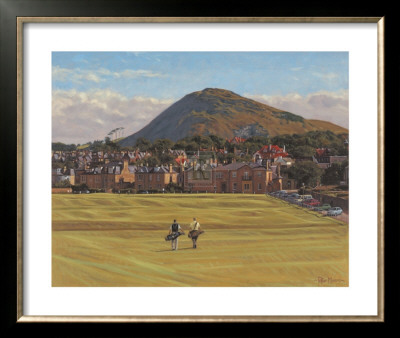 18Th North Berwick by Peter Munro Pricing Limited Edition Print image